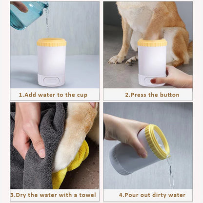 PawClean Auto Washer