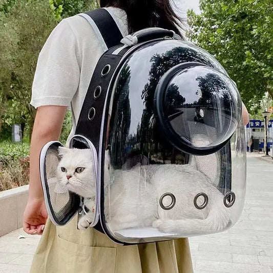 ClarityPaws Pet Carrier